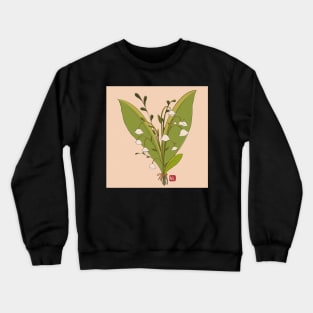 Lily of the Valley Crewneck Sweatshirt